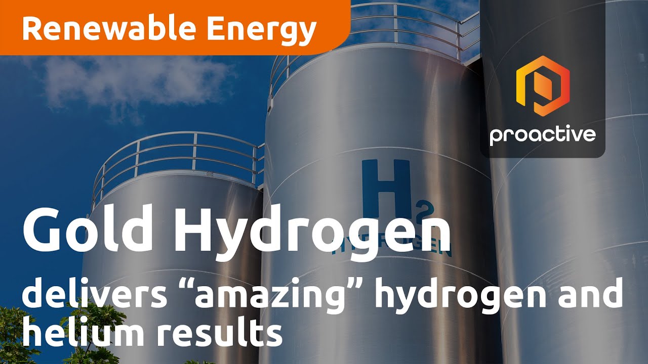 Gold Hydrogen delivers “amazing” hydrogen and helium results