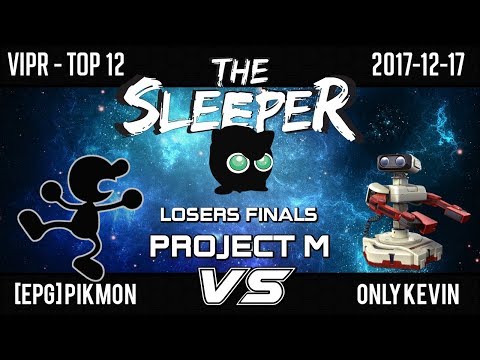 [ePG] Pikmon (Mr. G&W) Vs. OnlyKevin (ROB) - VIPR (Top 12) - Project M (Losers Finals)
