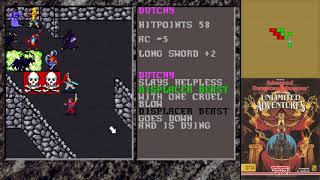 Let's Play Forgotten Realms Unlimited Adventures (SSI) - Episode 19 - Cleaning up the Extras