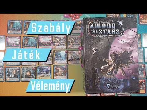 Among the Stars | Végigjátszás | Szabályok Tömören - PumiGame