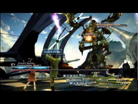 Final Fantasy XIII Playthrough - Part 181, Eden (4/13), Boss: The Proudclad [1]
