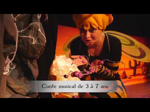 L''abeille, l''enfant et la fleur magique : bande annonce 