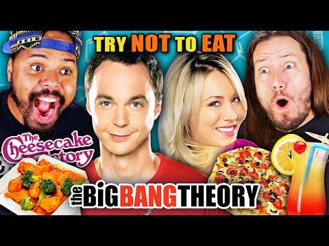 Try Not To Eat - The Big Bang Theory