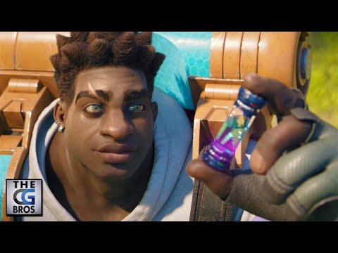 A CGI Sci-Fi Short Film: "LUMA" - by NEW3DGE | TheCGBros