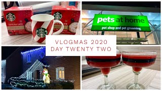 VLOGMAS 2020 - DAY 22 - A CHRISTMAS COCKTAIL