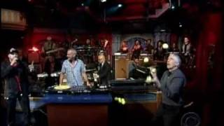 Chris Bliss: Live on Letterman with FatBoy Slim
