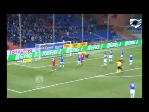 Sampdoria: Sampdoria 1-1 Livorno -- 20 Gennaio 2012