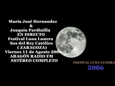 María José Hernández & Joaquín Pardinilla Audio Festival Luna Lunera Sos Rey Católico 11 Agosto 2006