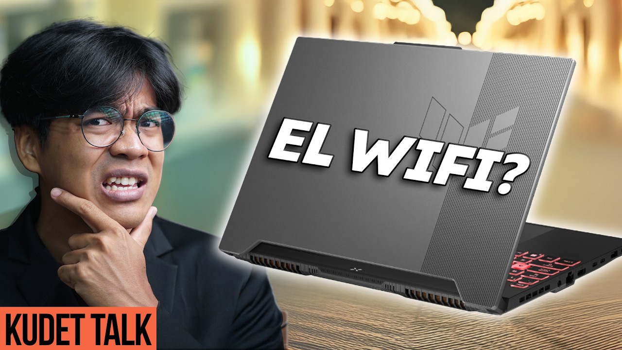 ISU WIFI TUF GAMING, Asli atau Palsu?