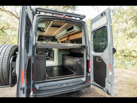 VAN WALKTHROUGH - Aussie Built VW Crafter 4Motion Weekender