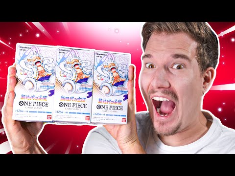 Das RIESEN 100 Booster Opening für die 1000€ Karte!