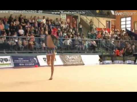 Carolina Rodríguez (ESP) RG GP Holon 2014 AA Hoop