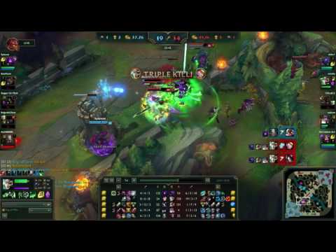 Pentakill by cicorka as Riven