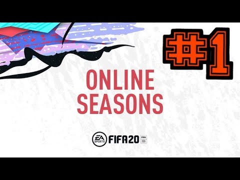 FIFA 20 Online Seasons |  Race to Division 1 | *UNBEATEN* | EP 1