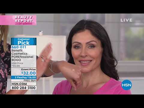 HSN | Beauty Report mit Amy Morrison 05.01.2019 - 23 Uhr