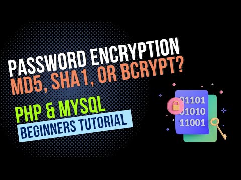09 Password Encryption. Don't use MD5 and SHA1 | PHP & MYSQL Tutorial | Tagalog