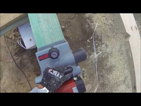 Przygotowanie krokwi -struganie,malowanie itd.