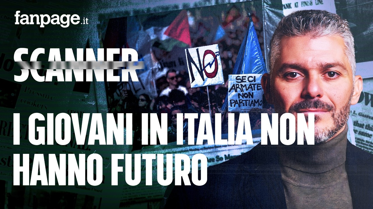 I giovani in Italia non hanno futuro: “Tra 10 anni sarete in Italia? No”