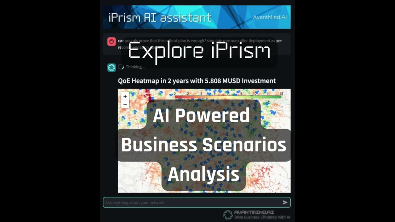 AI Powered Business Case Analysis Demo (Digital Twin GenAI Agent)