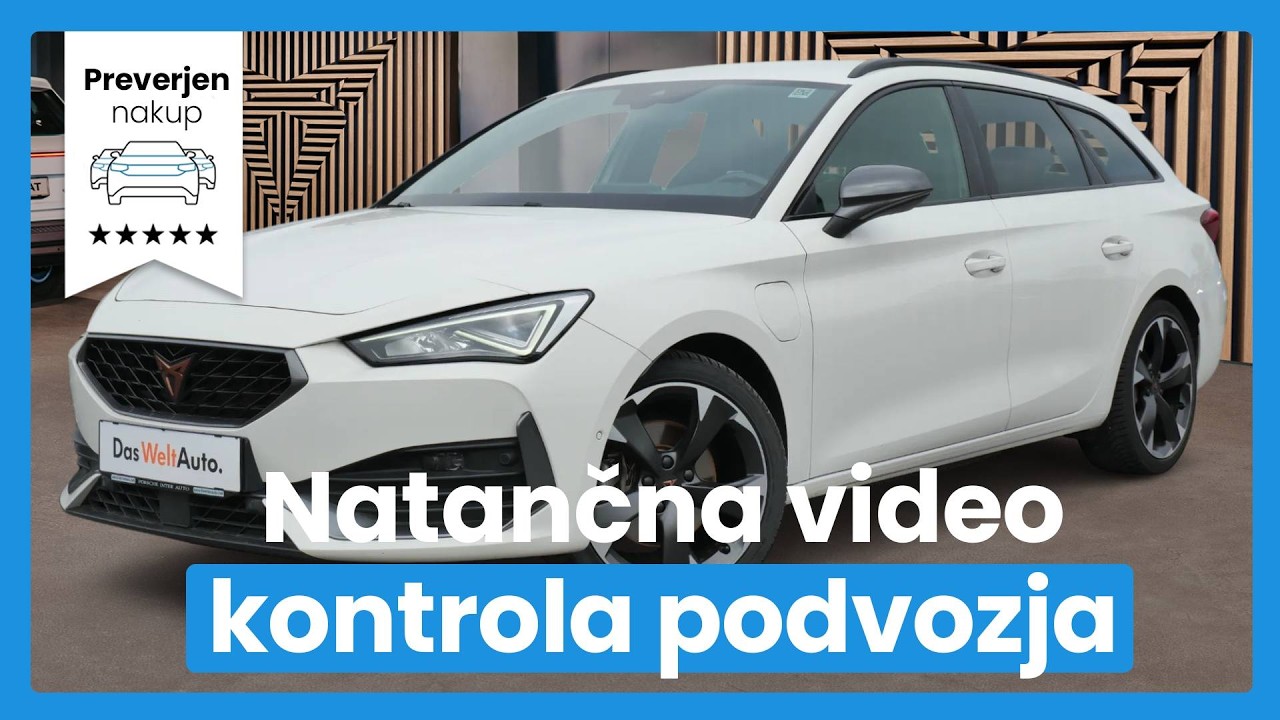 Cupra Leon ST 1.4 eHybrid DSG