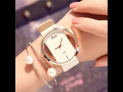 Модные женские часы Reloj Mujer с Алиекспресс