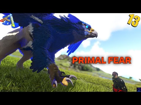 Demonic Empress lai haraye! Celestial Dire Bear ra Griffin tame gare | ARK Primal Fear Nepal 🇳🇵