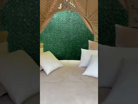 Альтанка бунгало Гермес з чохлом #шезлонг #ліжко  #бассейн #зонаотдыха