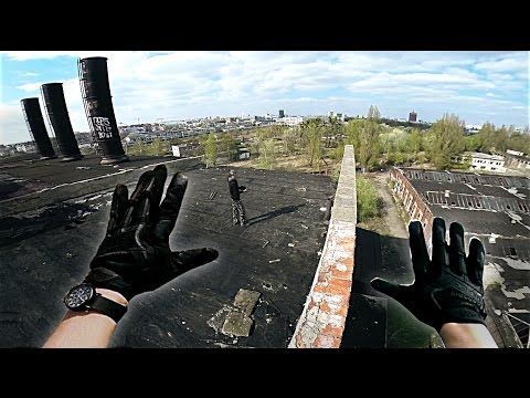 Opuszczony kompleks ZNTK - niebezpieczna eksploracja - Urbex POV