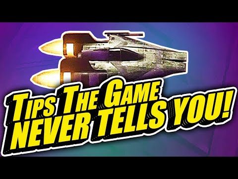 Simple Secrets in Star Wars Squadrons - Five Huge Tips the Game Never Tells You About!!!