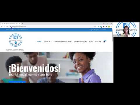  DSS Educational Institute Website Launch