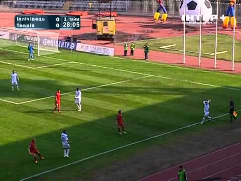 UPL 2011-2012 / 26 match day / «Illichevec»(Mariupol) - «Tavriya» (Simferopol)1st half