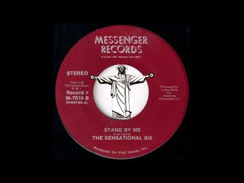 The Sensational Six - Stand By Me [Messenger Records] 1977 Gospel Deep Soul 45