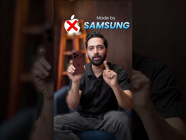 Samsung Is Making iPhones???? #shorts