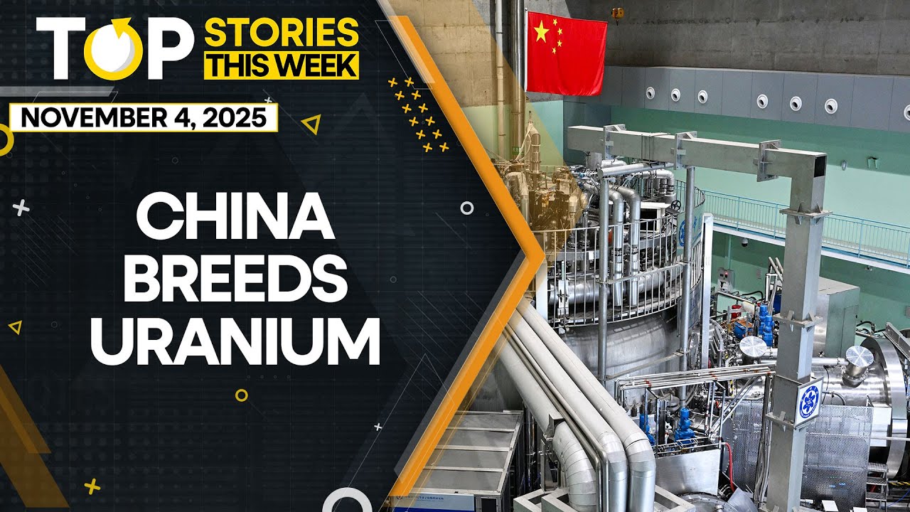 China Reaches Energy Independence Milestone by ‘Breeding’ Uranium From Thorium | Top Stories