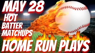 Home Run Plays for 5/28/25 MLB Bets & Predictions #mlbpredictions #mlbpicks #mlbbestbets