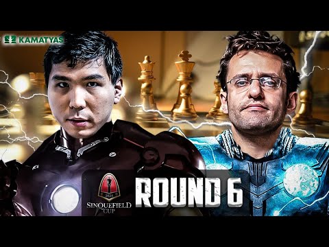 POWERFUL Ang Mga Bitaw Na Sacrifices! GM So vs GM Aronian Round 6 Sinquefield Cup 2025