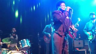 ‪Charles Bradley & The Menahan Street Band - "No Time For Dreaming" Live at The ‬