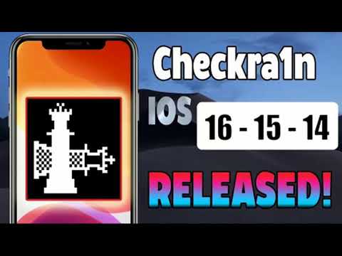 iOS 16 - 15 CheckRa1n iOS 16 Untethered Jailbreak!