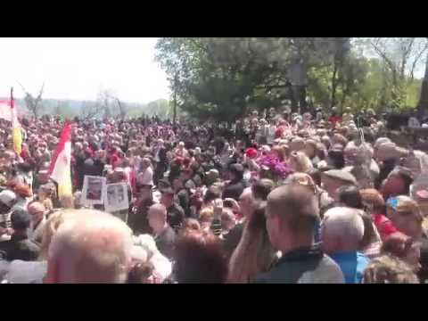 Odessa: Antimaidan-Kundgebung am Siegestag [Videos aus YouTube]