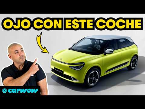 OJO A ESTE COCHE de 4 METROS: PUEDE VOLTEAR el MERCADO EN ESPAÑA – DONGFENG BOX