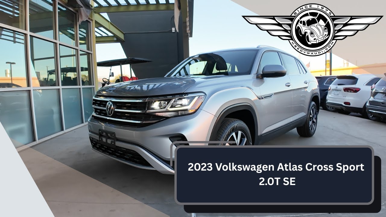 2023 Volkswagen Atlas Cross Sport 2 0T SE