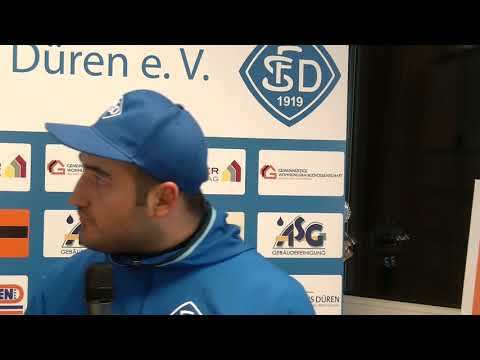 11. Spieltag Bezirksliga Staffel 3 - Sportfreunde Düren
