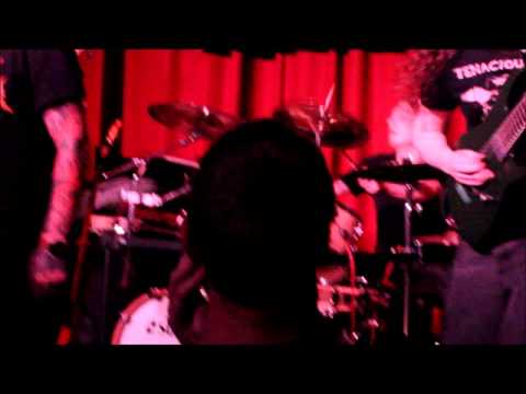 Orchestrating the Damned - Live at Bang (01.03.2014) - 03 - Cardinal Deception, Cerebral Dislocation