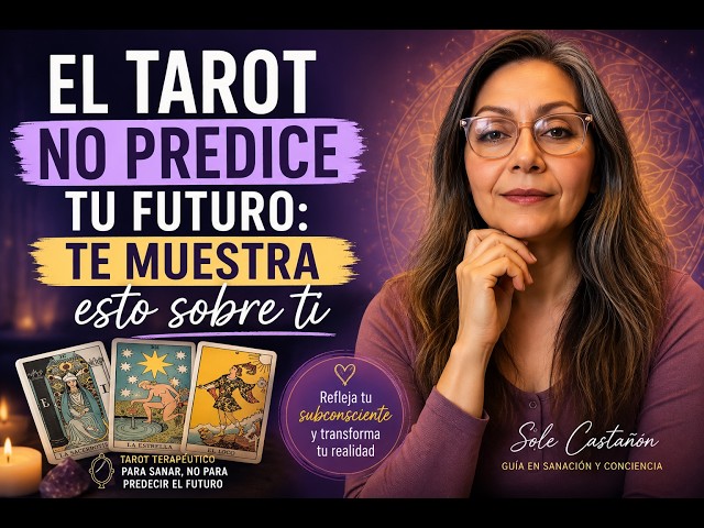Vídeo relacionado con EL TAROT ES TU ESPEJO: El tarot como herramienta de autoconocimiento.