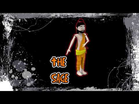 The Sage & The Moral of "Greed" 3D Animation