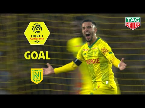 Goal Imran LOUZA (26') / FC Nantes - AS Saint-Etienne (2-3) (FCN-ASSE) / 2019-20