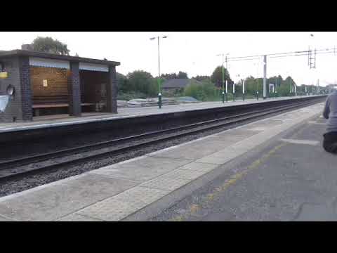 6C02 Crewe Basford Hall to Carlisle Yard