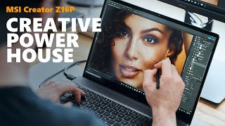 MSI Creator Z16P Review - A perfect content creation machine?
