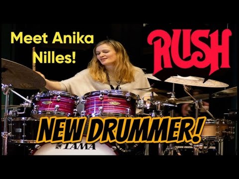 RUSH NEW DRUMMER | Anika Nilles Unbelievable Drumsolo