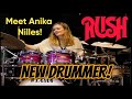 RUSH NEW DRUMMER | Anika Nilles Unbelievable Drumsolo